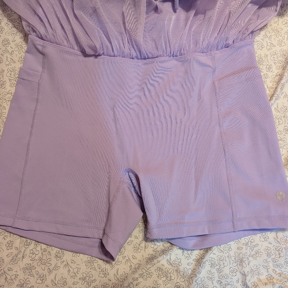 POPFLEX Pirouette Skort - Lavender - M - Picture 5 of 6